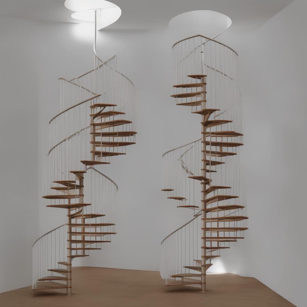 Zalety schodów spiralnych w kwestii oszczędności miejsca