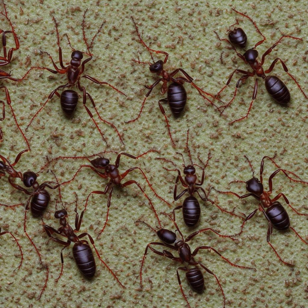 Porównanie kleju entomologicznego z innymi metodami zwalczania mrówek