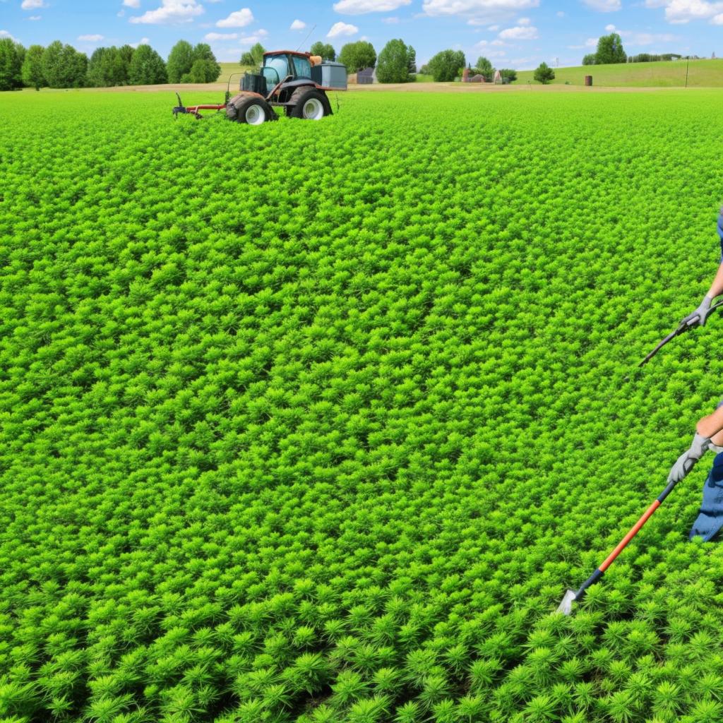 Często zadawane pytania dotyczące zwalczania chwastów w trawniku