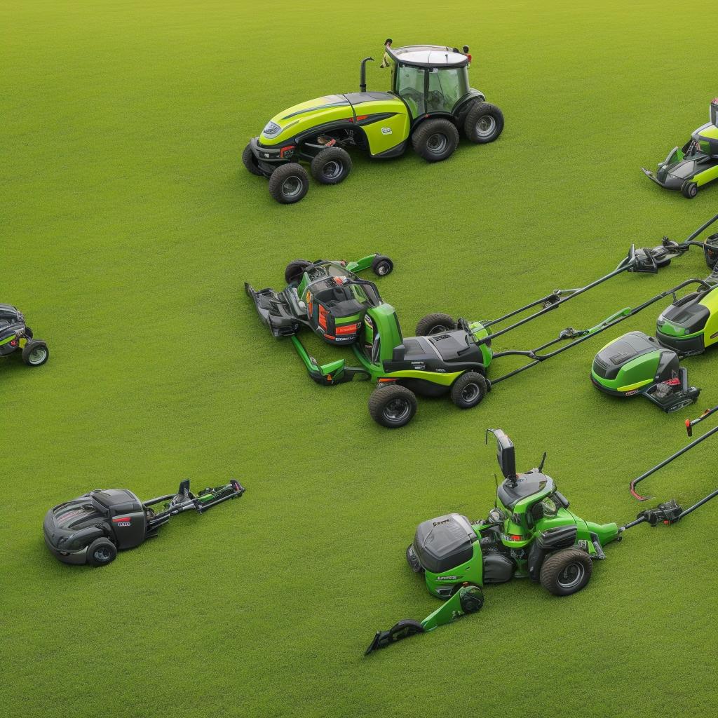 Funkcjonalność i wydajność - czym się różnią oba rodzaje kosiarek