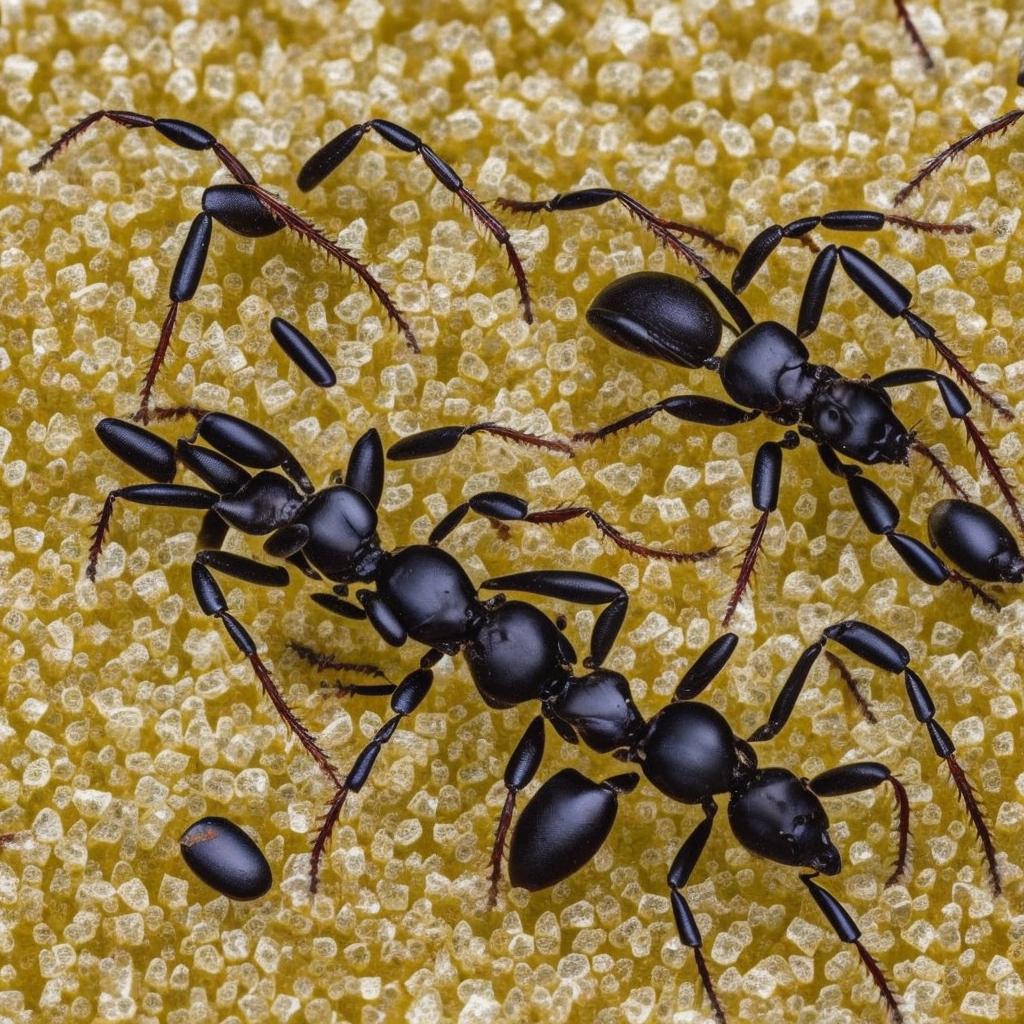 Ogólne informacje o kleju entomologicznym na mrówki