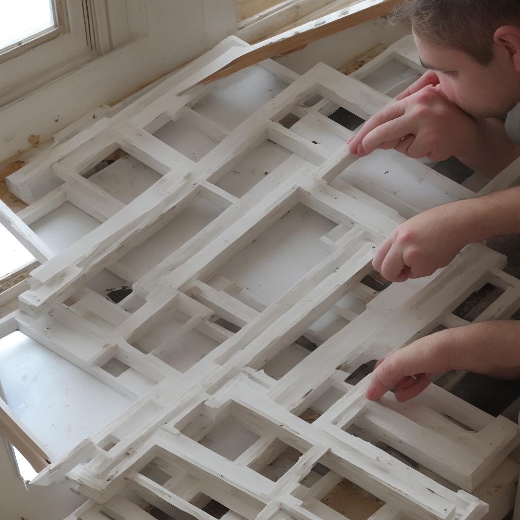 Klejenie nawiewników do ramy okiennej