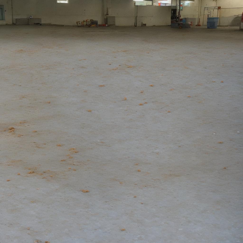 Długość czasu schnięcia betonowej posadzki