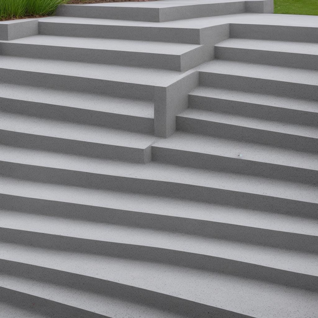 Metody wygładzania powierzchni schodów betonowych