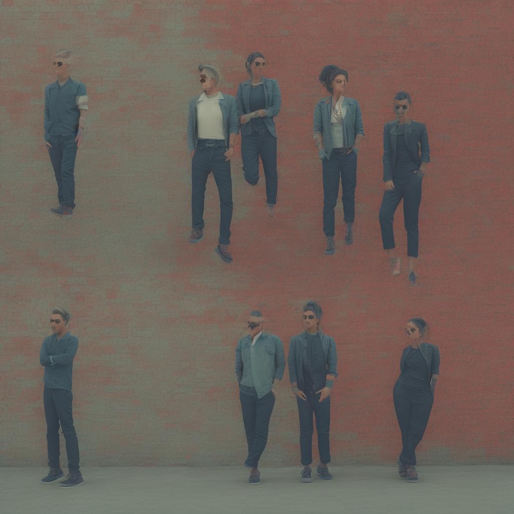 Styl minimalistyczny – wybierz jednolity kolor