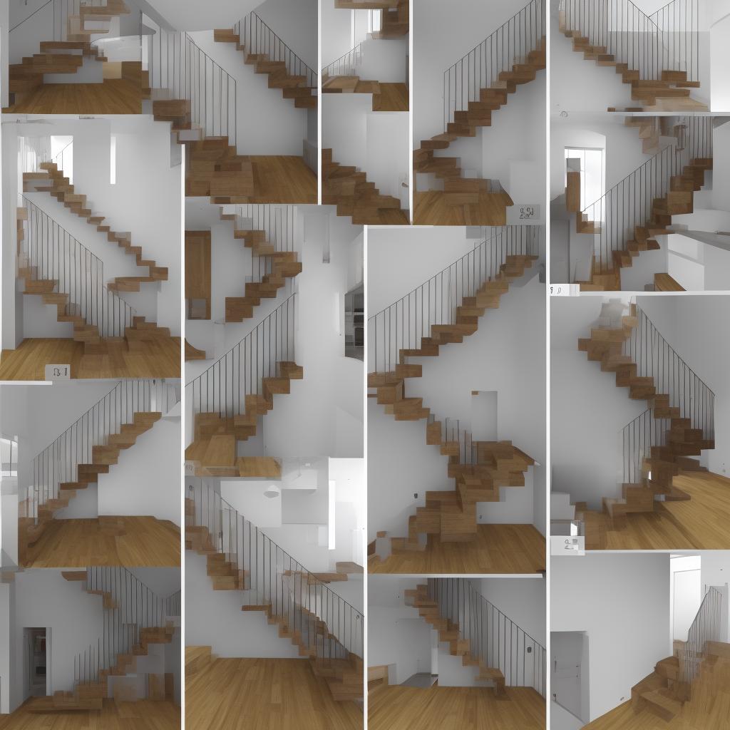 Możliwe metody obniżenia stopni schodów