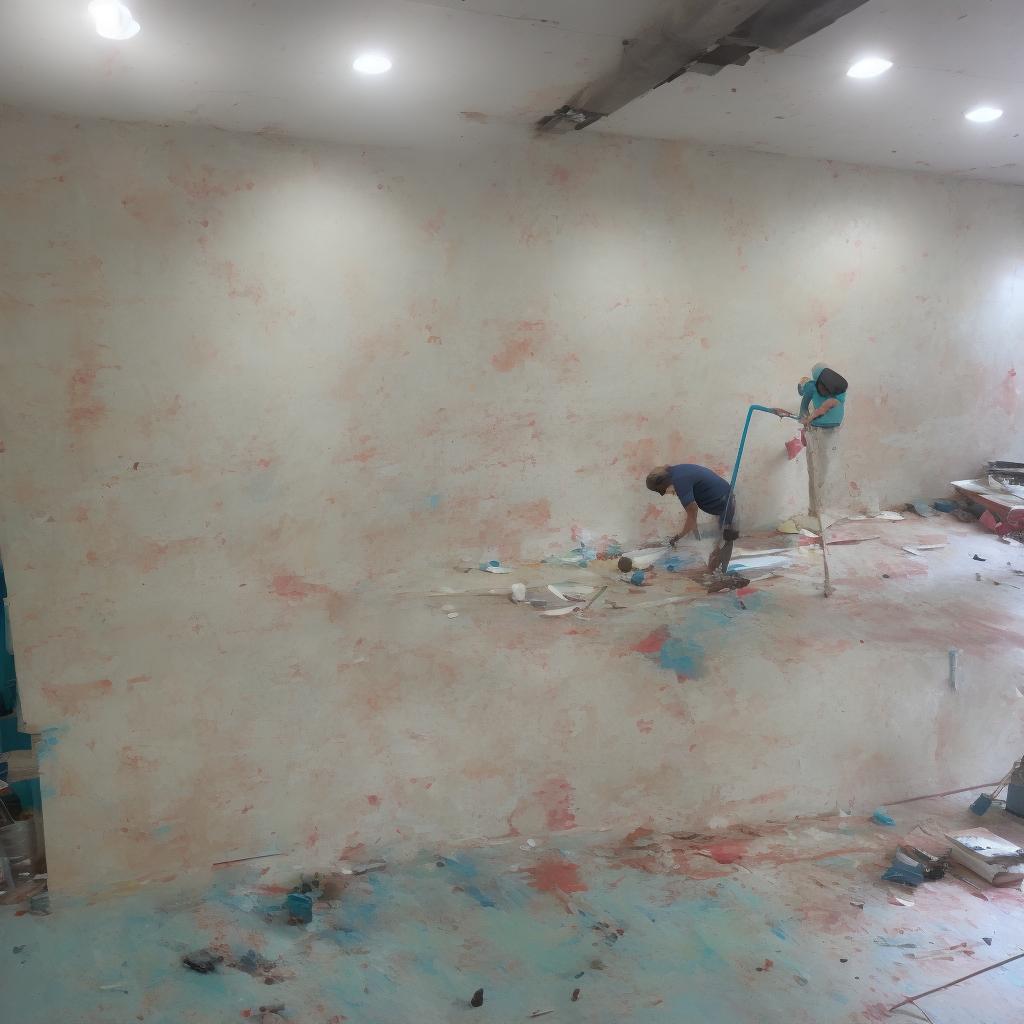 Przygotowanie powierzchni przed malowaniem