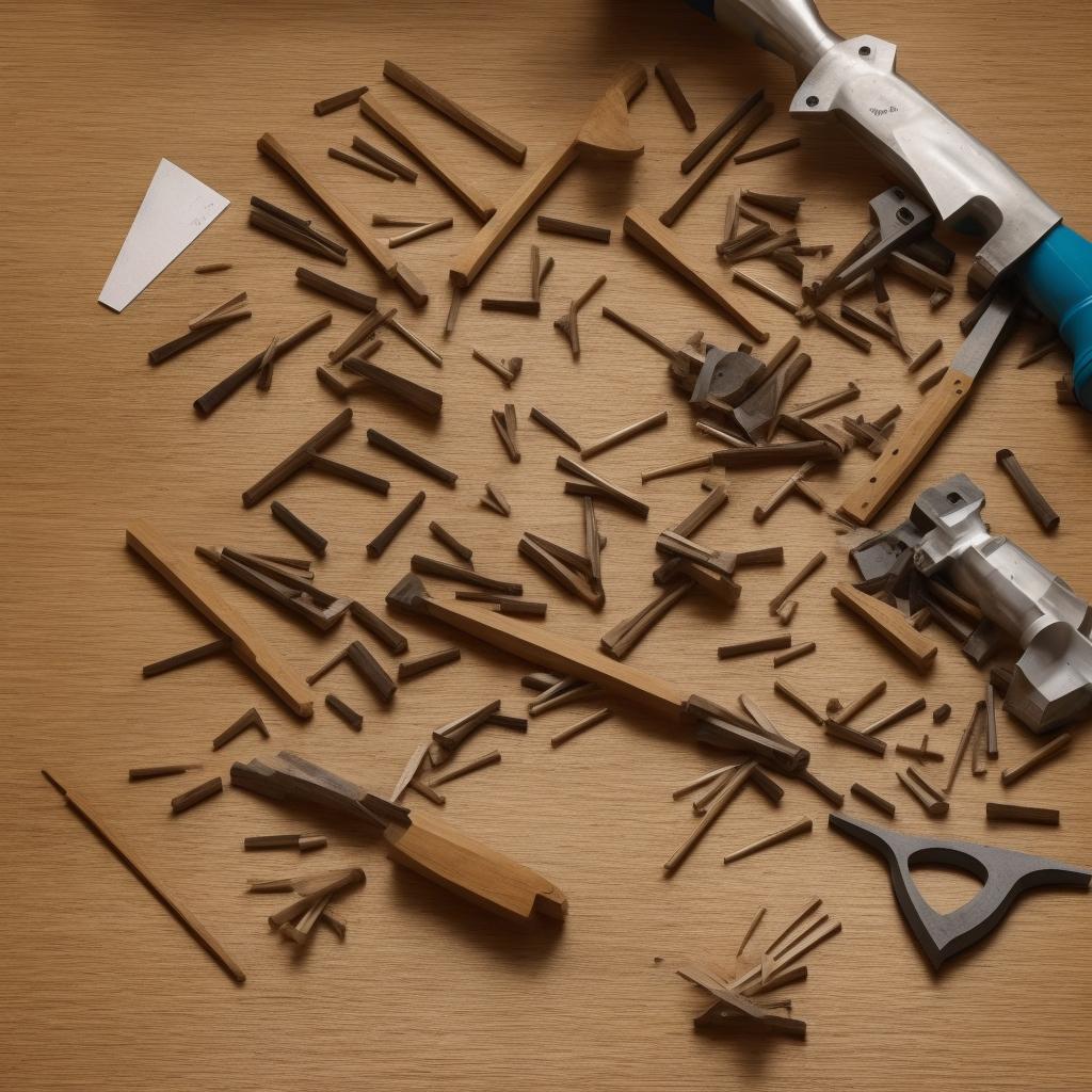 Narzędzia potrzebne do wykonania schod&oacute;w drewnianych