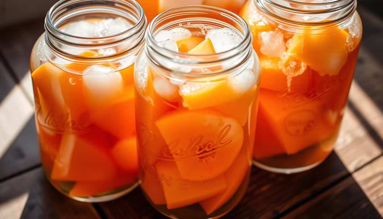 Dlaczego dynia w słoikach fermentuje?